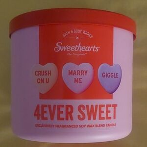 Bath & Body Works 4Ever Sweet 3- Wick Candle